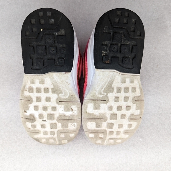 NIKE Air Max Motion Toddler Baby Girls Swoosh Shoes Pink Size 7 - Picture 10 of 10